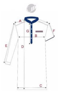 Panduan Ukuran Jubah