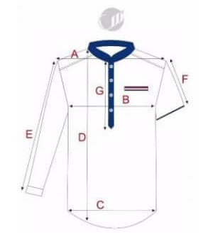 Panduan Ukuran Koko Kurta