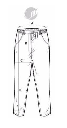 Panduan Ukuran Sirwal