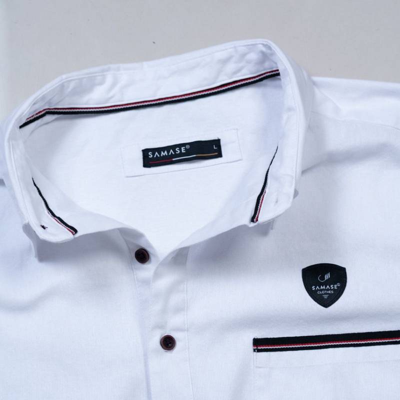 Foto produk SAMASE Casual Kemko Lengan Pendek G003 5