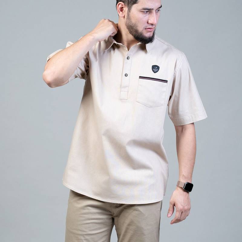 Foto produk SAMASE Casual Kemko Lengan Pendek G003 7