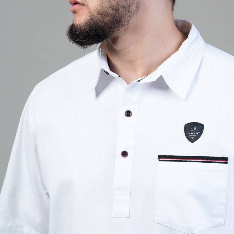 Foto produk SAMASE Casual Kemko Lengan Pendek G003 3