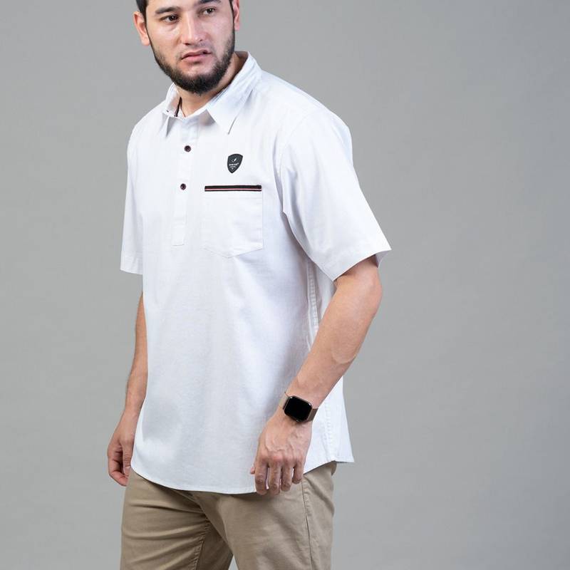 Foto produk SAMASE Casual Kemko Lengan Pendek G003 4