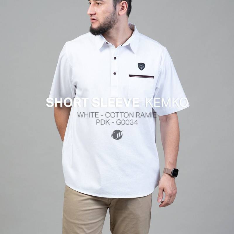 Foto produk SAMASE Casual Kemko Lengan Pendek G003 1