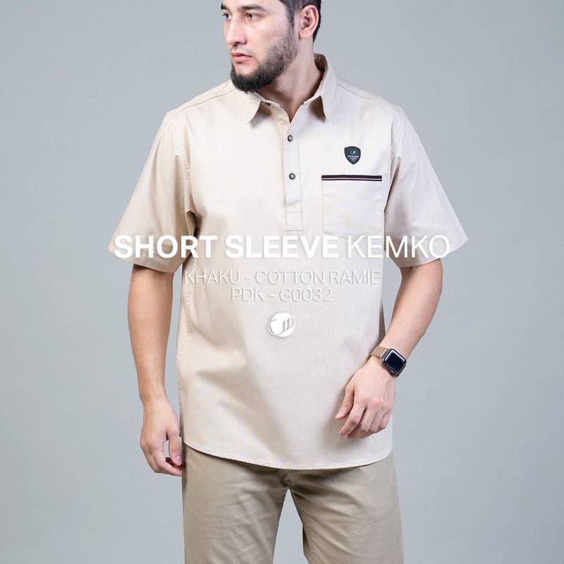 Foto produk SAMASE Casual Kemko Lengan Pendek G003 6