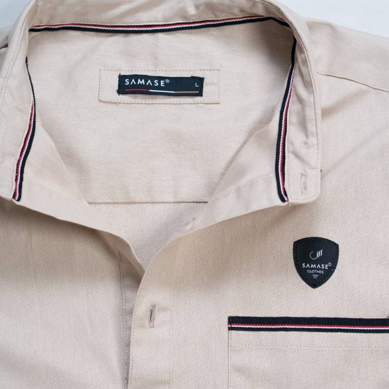 Foto produk SAMASE Casual Kemko Lengan Pendek G003 8