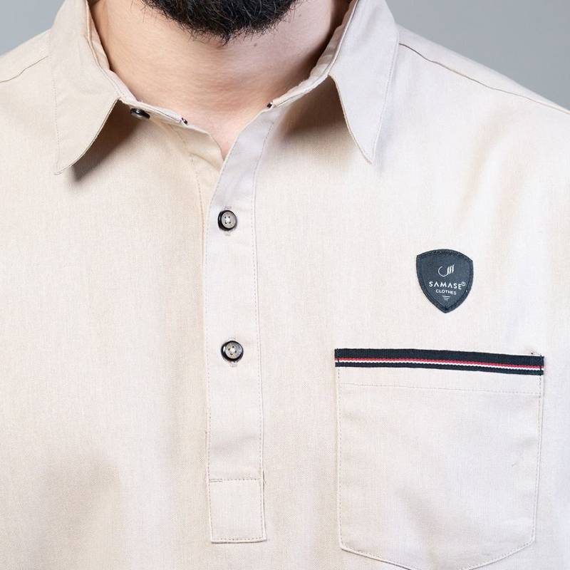 Foto produk SAMASE Casual Kemko Lengan Pendek G003 9