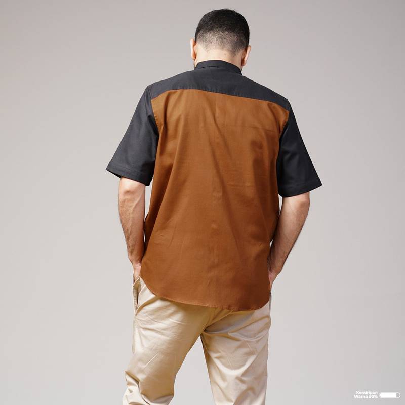 Foto produk SAMASE Casual Kemko Lengan Pendek R073 4