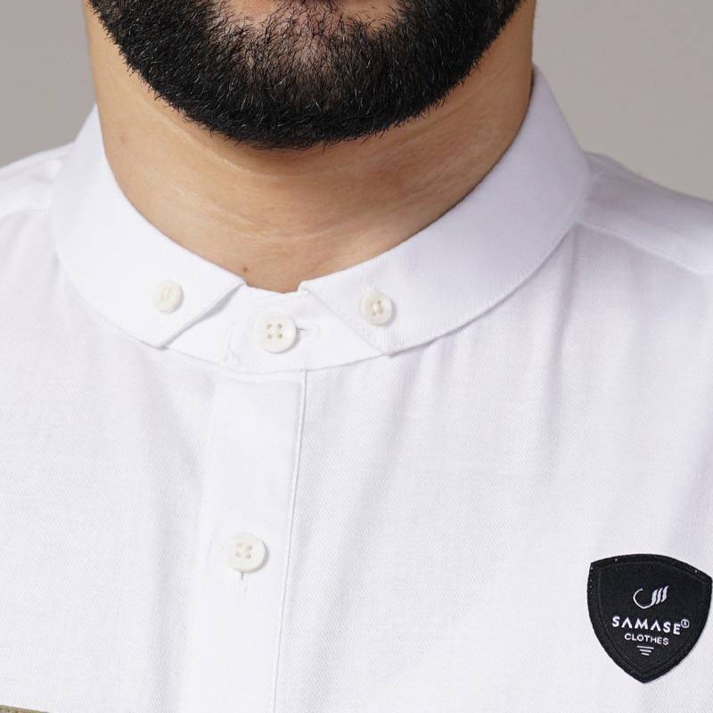 Foto produk SAMASE Casual Kemko Lengan Pendek R073 6