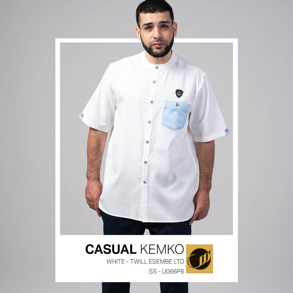 Foto produk SAMASE Kemko Casual Putih U066 1
